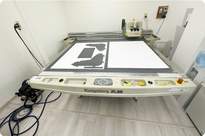 打ち合わせから製作まで一貫して進めるチーム体制